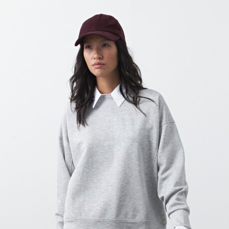 BUZO MERCADER Gris Melange