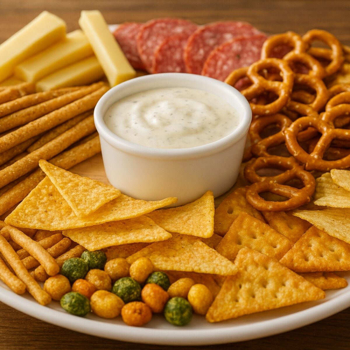 Ramequin Liso Actualite 100 ml Blanco Porcelana 