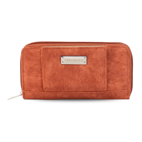 Billetera Lincoln's Hibisco Ladrillo Billetera Lincoln's Hibisco Ladrillo