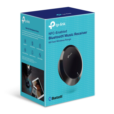 Receptor de Música Bluetooth Tp-Link Ha100 Con Salida 3.5mm Receptor De Música Bluetooth Tp-link Ha100 Con Salida 3.5mm
