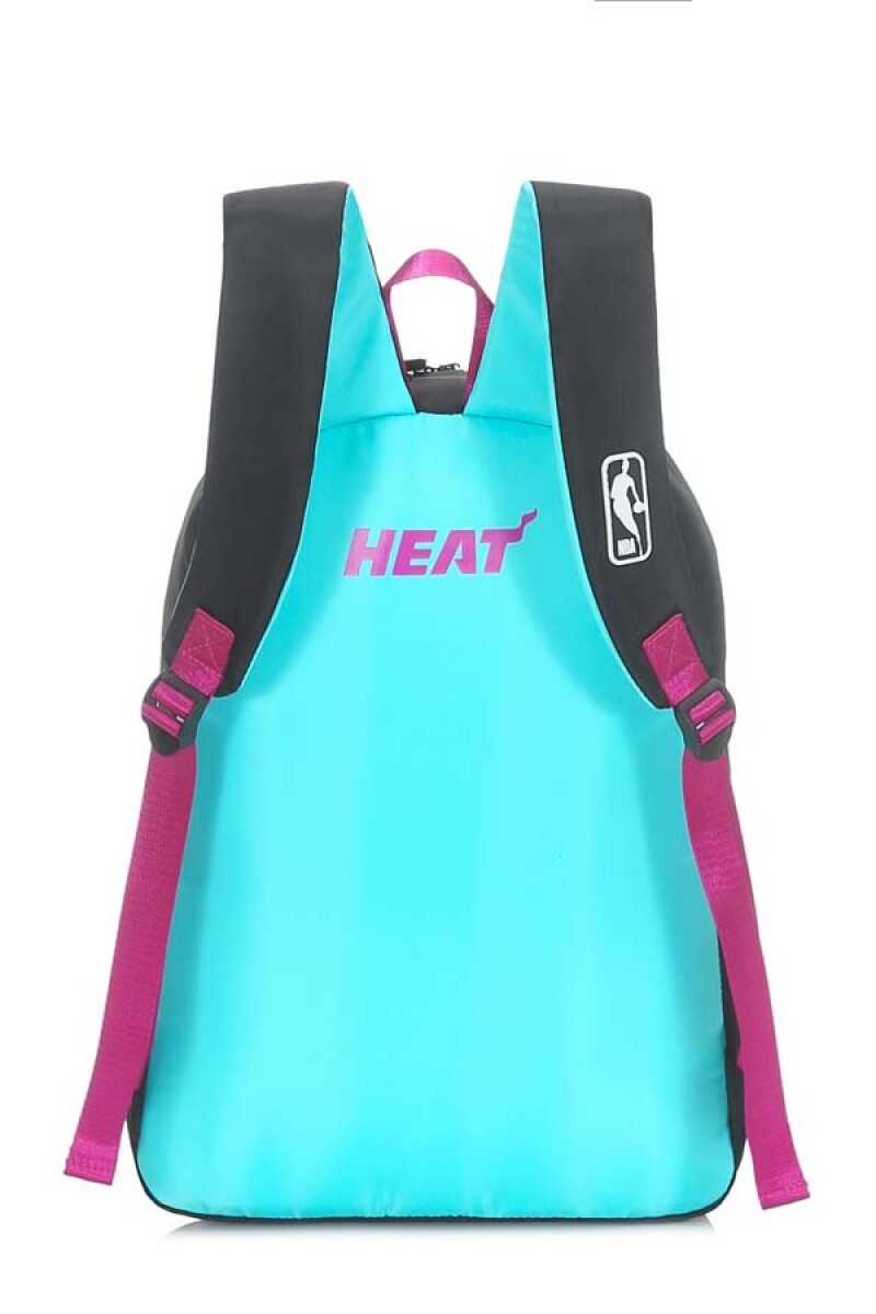 Mochila combinada sport Miami Heat - NBA Negro