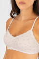 Bralet bow heart Marfil