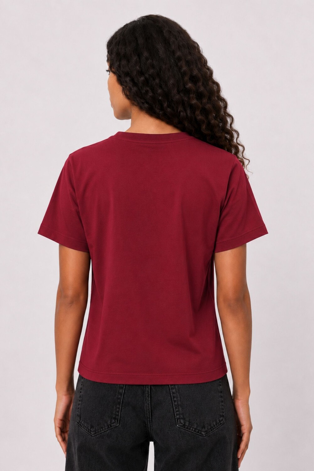 Remera Nontuela Bordeaux