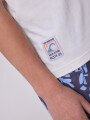 T-SHIRT ROKAI TEEN RUSTY Blanco