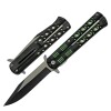 Navaja Szco Fk 5 Verde Con Clip Navaja Szco Fk 5 Verde Con Clip