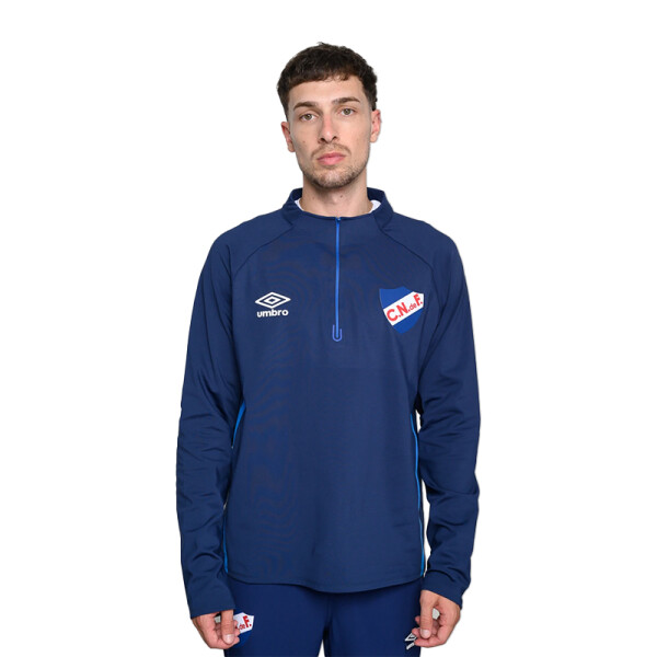 Buzo Umbro Nacional Polytraining Azul