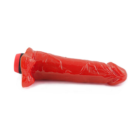 Vibrador Especial Rojo