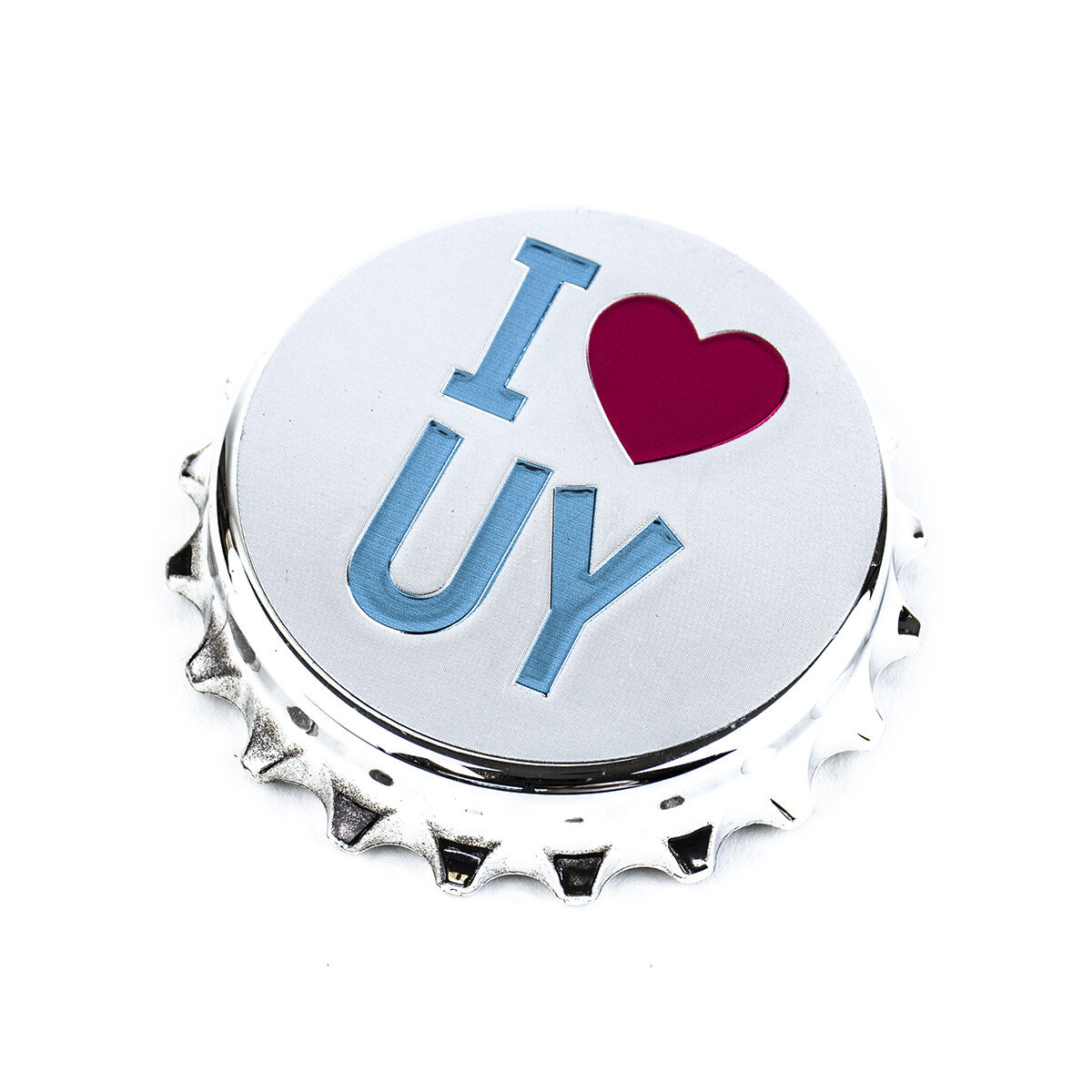 Destapador Imantado I Love Uy 