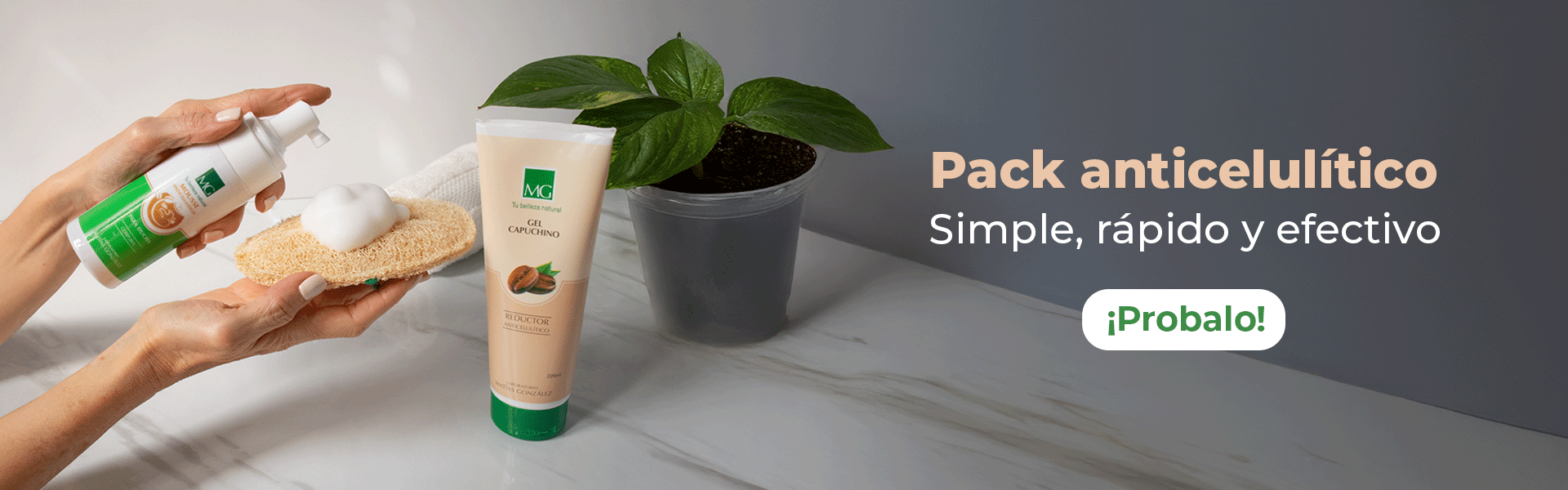 Pack anticelulitico