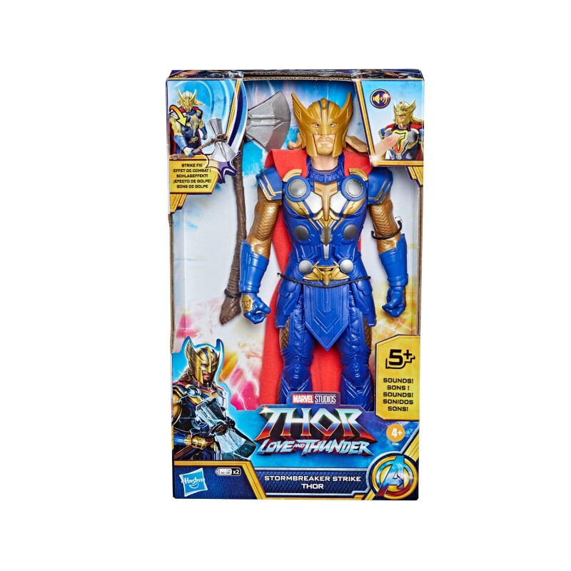 Thor 30 cm Electrónica THOR PELICULA 8/7 - FIGURA DE THOR DE 30 CM ELECTRONICA