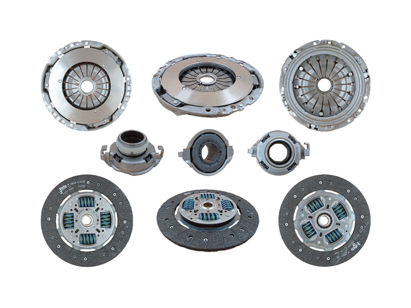 Kit Embrague C/Rod Luk Citroen Xm/C5 Peug 406/407 95-25 Ø240-Est.21 