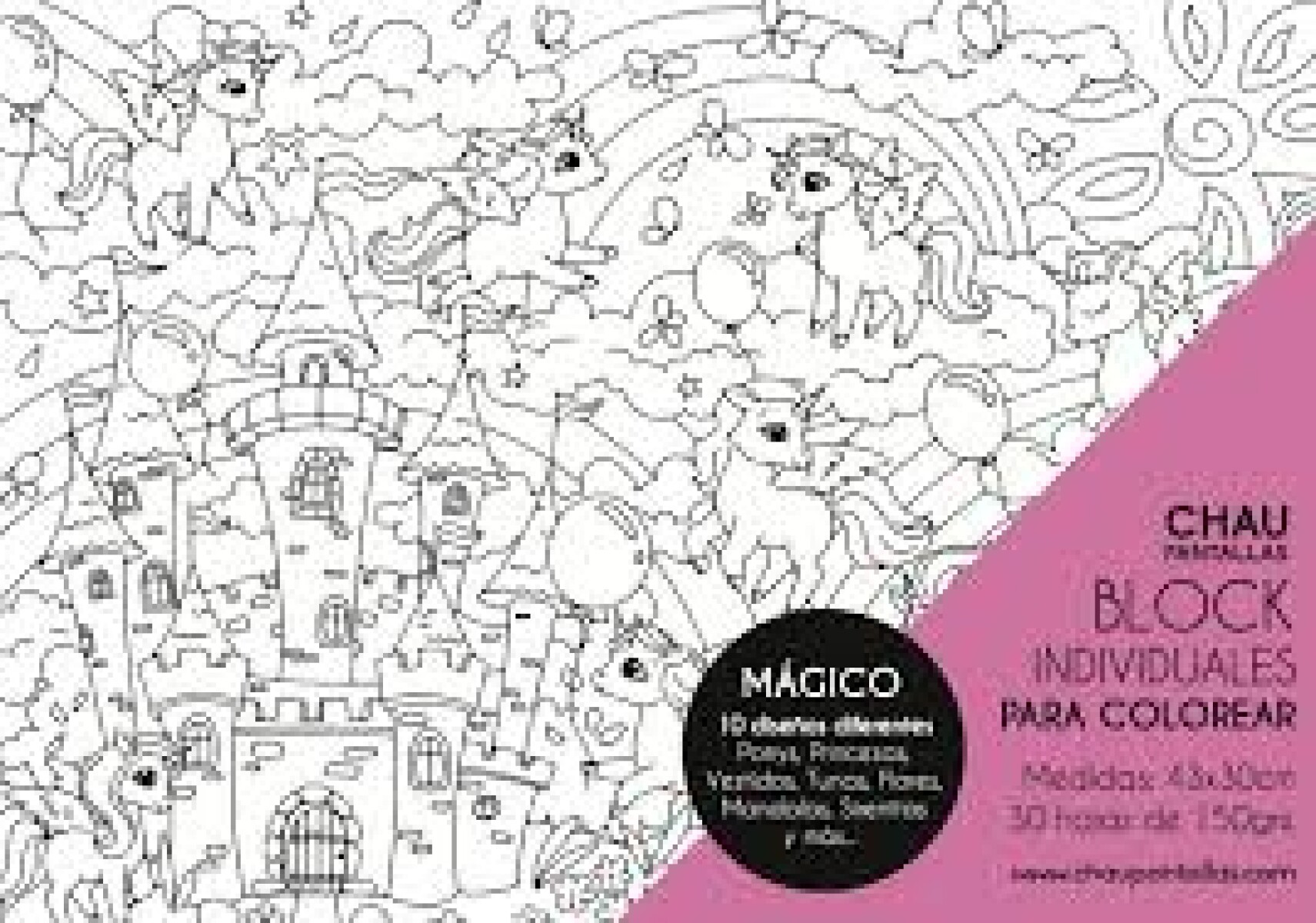 BLOCK MAGICO 