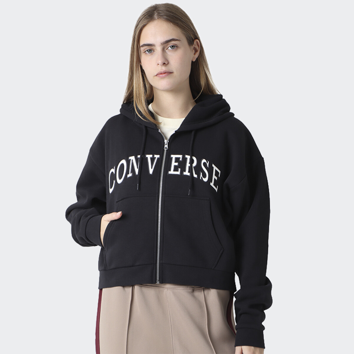 Campera Converse Uni - Negro 