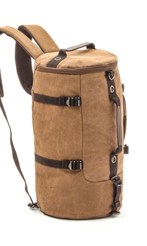 BOLSO MOCHILA FORBES KAKI