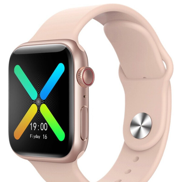 Reloj Inteligente Smartwatch Fitness T500+ Pro Bluetooth Variante Color Rosa