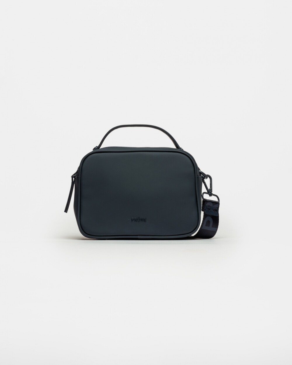 Mini Bag Rubber en Efecto Rubber Matte Azul