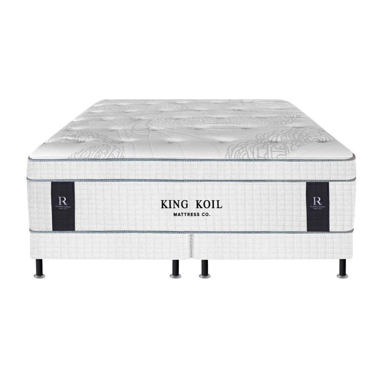 Colchon Virginia con sommier - White Queen 160x200 