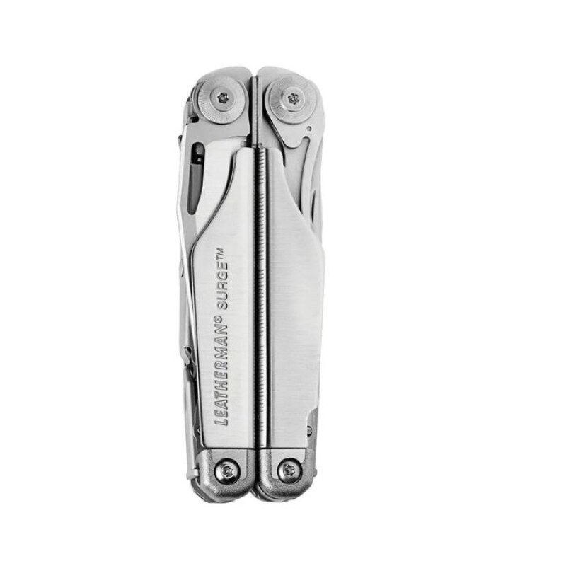 Multiherramienta Leatherman Surge Negra 21 Herramientas plateado