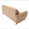 SOFA 3 CUERPOS - 100% CUERO - MODELO PUERTO - COLOR MARRON CLARO SOFA 3 CUERPOS - 100% CUERO - MODELO PUERTO - COLOR MARRON CLARO