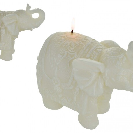 VELA ELEFANTE PARADO 1020GR 15X9.5X20.5CM 3 COLORES CC-106 VELA ELEFANTE PARADO 1020GR 15X9.5X20.5CM 3 COLORES CC-106