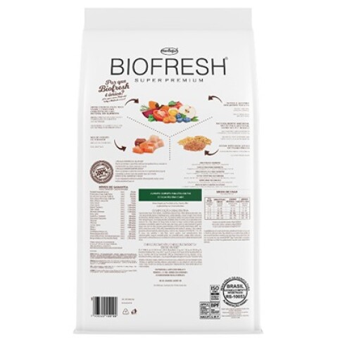 BIOFRESH PERRO CACHORRO TAMAÑO MEDIANO 15 KG BIOFRESH PERRO CACHORRO TAMAÑO MEDIANO 15 KG