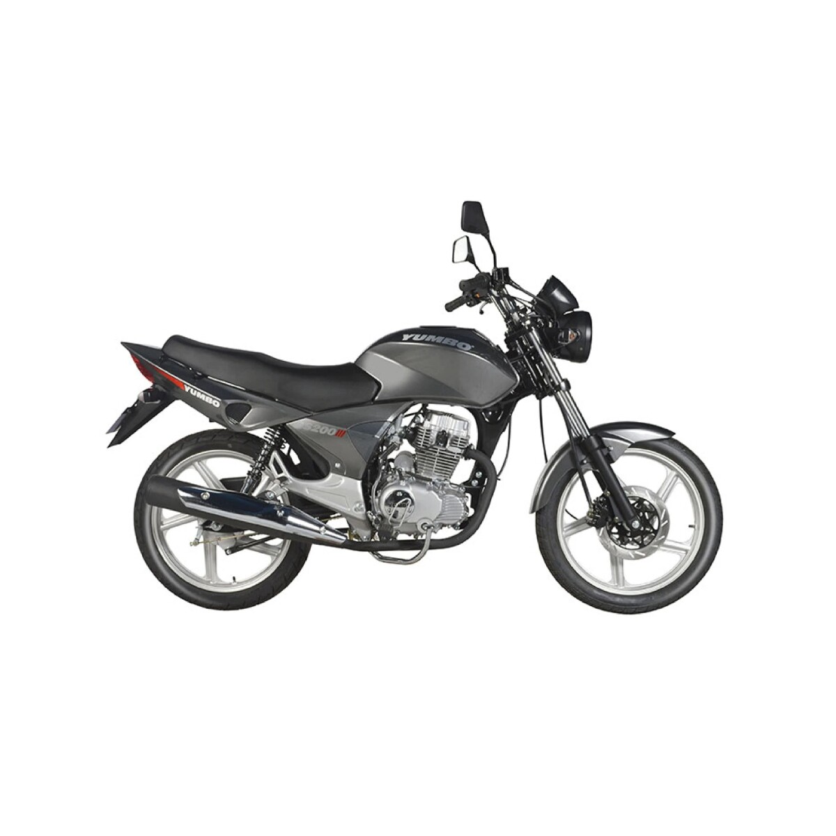 Moto Yumbo Gs 200 Cc. Iii Lx 