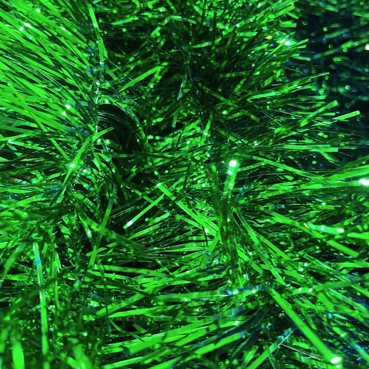 Guirnalda/Boa Navideña Fina - Verde 