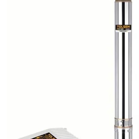 TOLSEN BOMBA SUMERGIBLE TUBO 4PLG 2M³/H 1100W C/CONTROL (S) Tolsen Bomba Sumergible Tubo 4plg 2m³/h 1100w C/control (s)