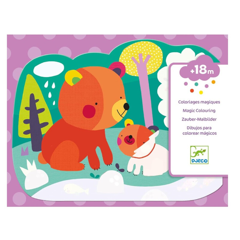 Dibujos Mágicos Osos +18m Djeco Dibujos Mágicos Osos +18m Djeco