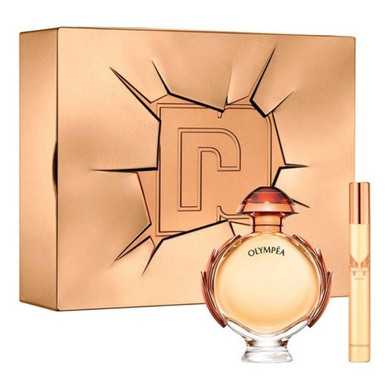 Perfume Paco Rabanne Olympea Intense 80ml + Spray Original Perfume Paco Rabanne Olympea Intense 80ml + Spray Original