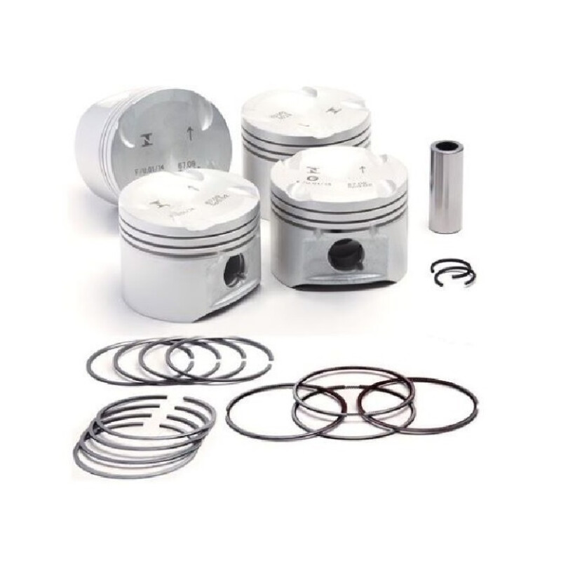 JUEGO DE PISTONES STD GOL G1 / G2 1.6D CON AROS Juego De Pistones Std Gol G1 / G2 1.6d Con Aros