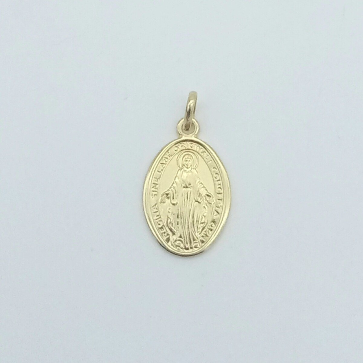 Medalla religiosa de oro 18 ktes, VIRGEN MILAGROSA. 