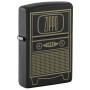 Encendedor ZIPPO 48619 C/Diseño Negro 0