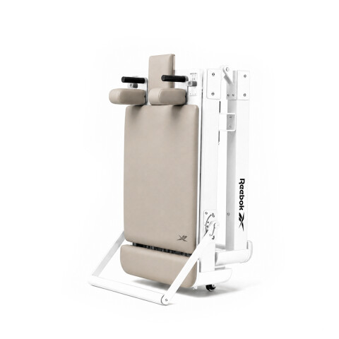 Reformer de Pilates Plegable VIENNA Flow Pilates by Reebok BK Blanco