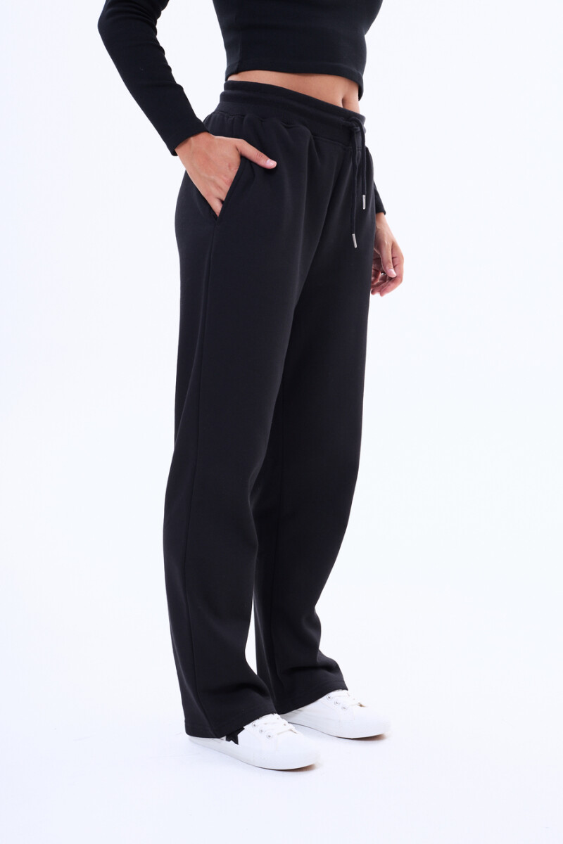 Pantalon de felpa Filandia Negro