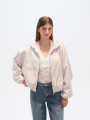 Campera Bucalar Crudo / Natural