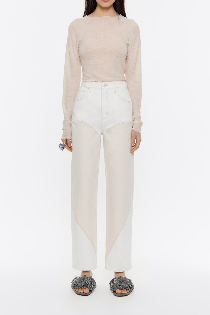 STRAIGHT CROPPED Crudo