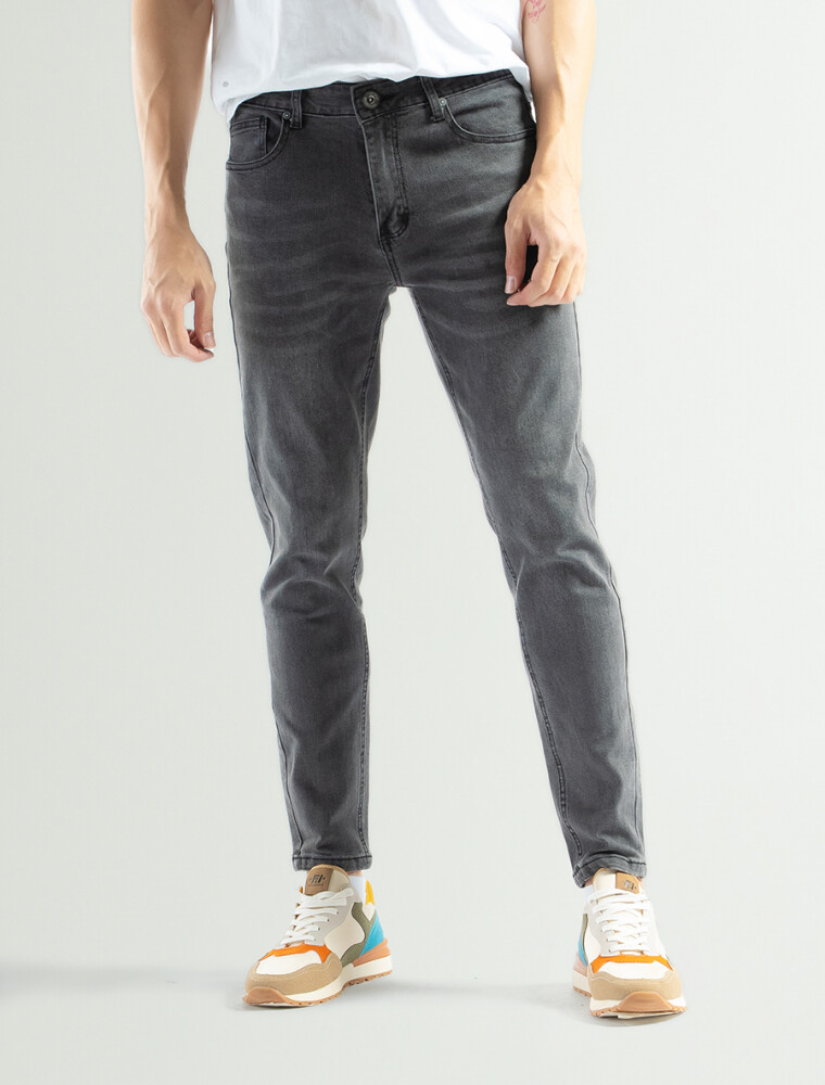 Jean Forum Slim Fit Gris