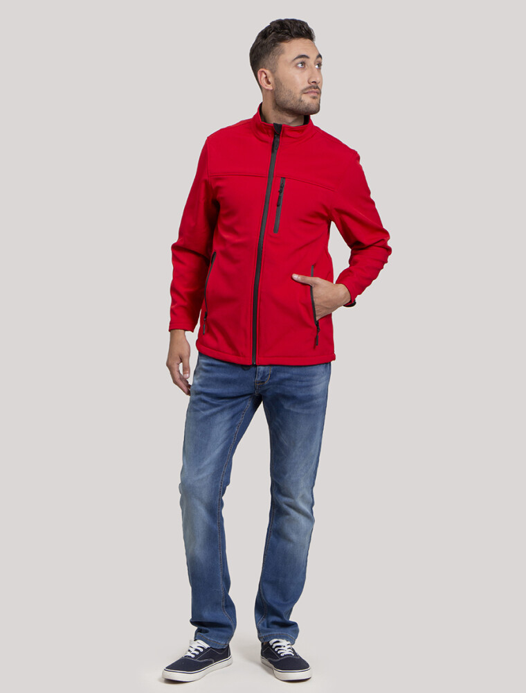 Campera Neopreno Rojo