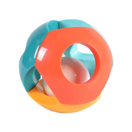 Sonajero con Diseños Pelota Juguete en Plástico Bebé Huanger Multicolor Oscuro