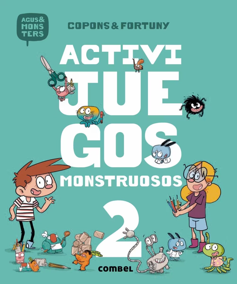Agus y los monstruos - Activijuegos 2 