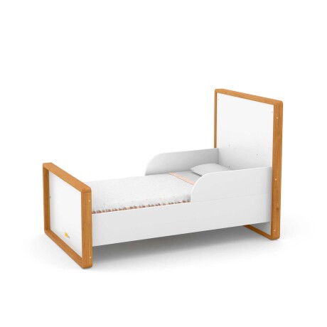 CUNA CAMA CUNAS MDF-Y-MADERA BLANCO TUTTO