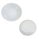 Set x6 Plato hondo 20cm Opalina BLANCO