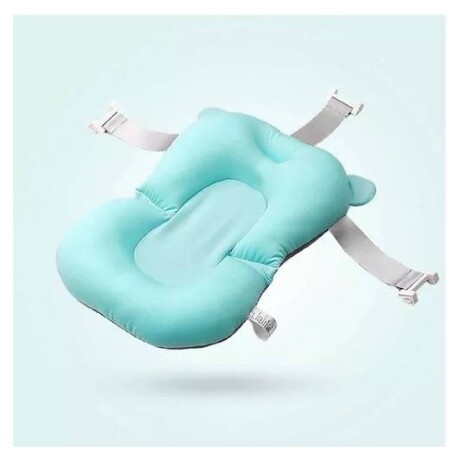 Colchon Flotador Baby Splash Premium Float para baño Verde