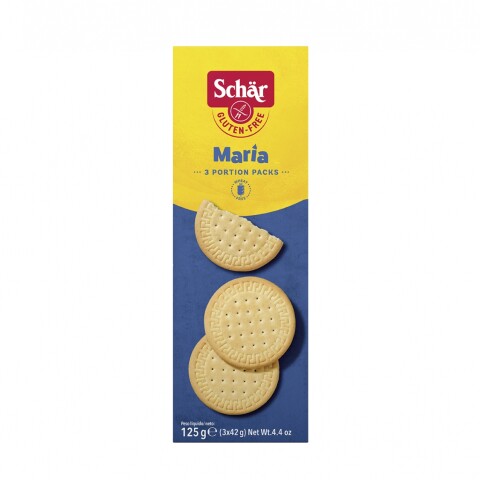 Galletas María Sin Gluten Schar 125g Galletita Maria Schar S/g 125g