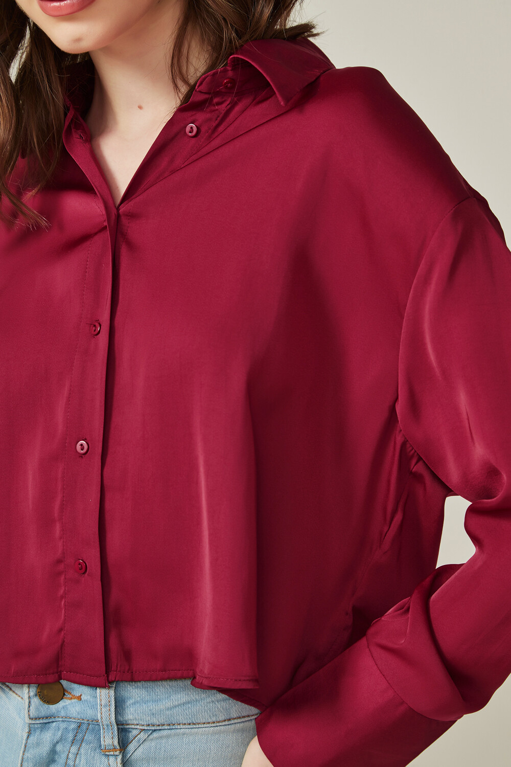 Camisa Racco Cereza