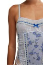 BODY SARA CORSET Azul