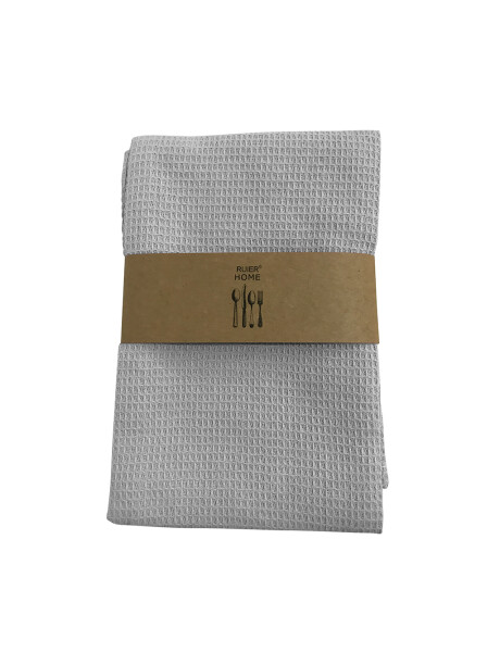 PAÑO DE COCINA 45X65CM 85G ALGODÓN GRIS CLARO PAÑO DE COCINA 45X65CM 85G ALGODÓN GRIS CLARO