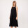 VESTIDO LARGO CRETTA POLANCO Negro