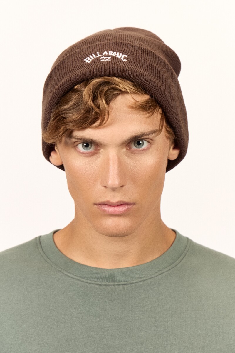 GORRO ARCH BEANIE H-marron